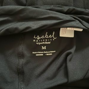 Isabel maternity biker shorts